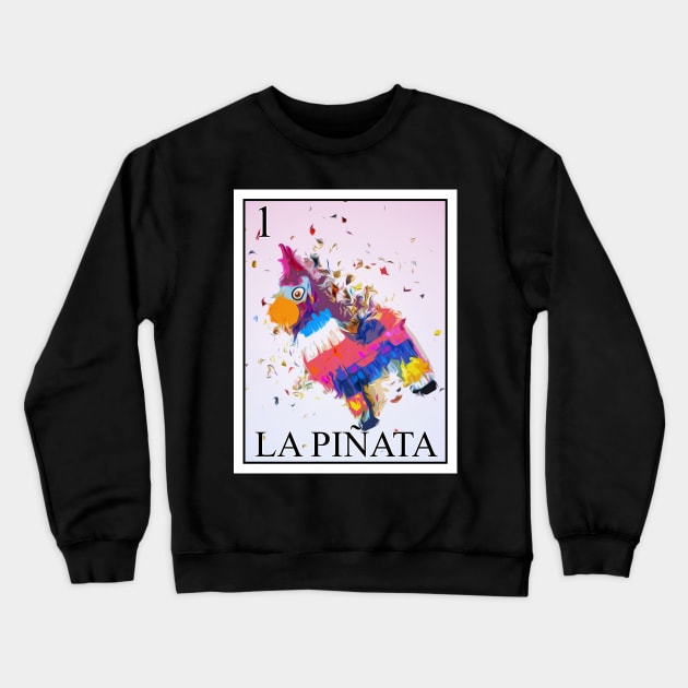 LA PINATA Crewneck Sweatshirt by The Losers Club